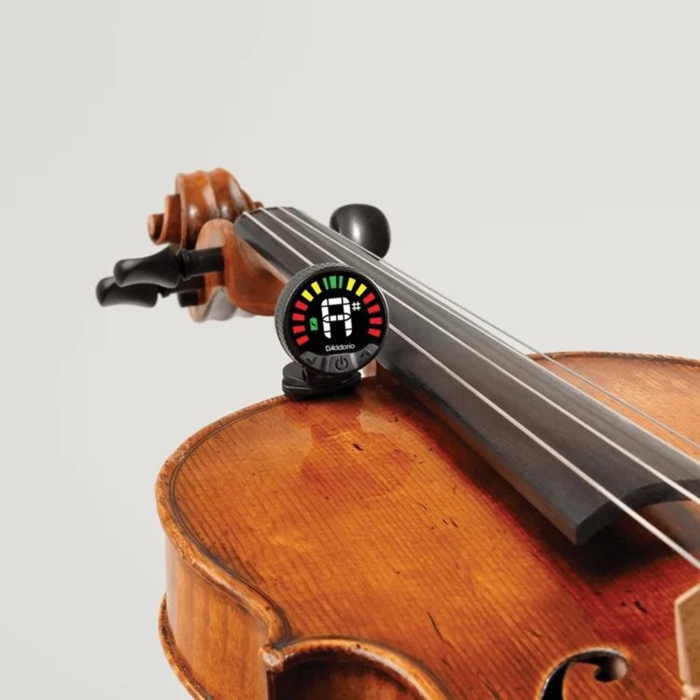 D'Addario Nexxus 360 Viola Tuner Unisex OS New